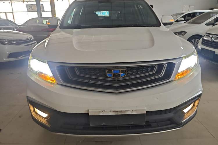 Used Geely Auto Vision X6 2018 1.4T CVT 4G Connected Flagship Edition Front
