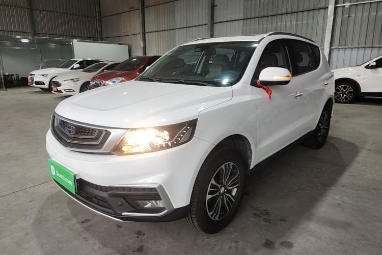 Used Geely Auto Vision X6 2018 1.8L Manual 4G Connect Luxury Edition Guazi used car, China used car export, Used car for sale, Used  cars, Cheapest cars for sale