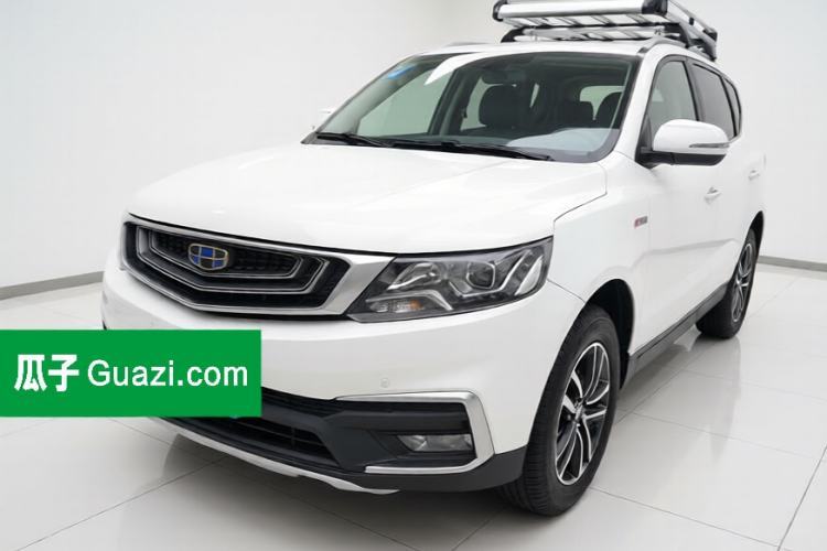 Geely Auto Vision X6 2018 1.4T CVT 4G Connected Luxury Version usado Guazi used car, China used car export, Used car for sale, Used cars, Cheapest cars for sale