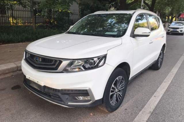 Used Geely Auto Vision X6 2018 1.8L Manual 4G Connect Luxury Edition
