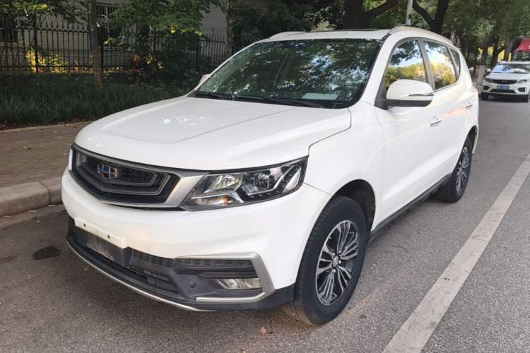 Used Geely Auto Vision X6 2018 1.8L Manual 4G Connect Luxury Edition Guazi used car, China used car export, Used car for sale, Used  cars, Cheapest cars for sale