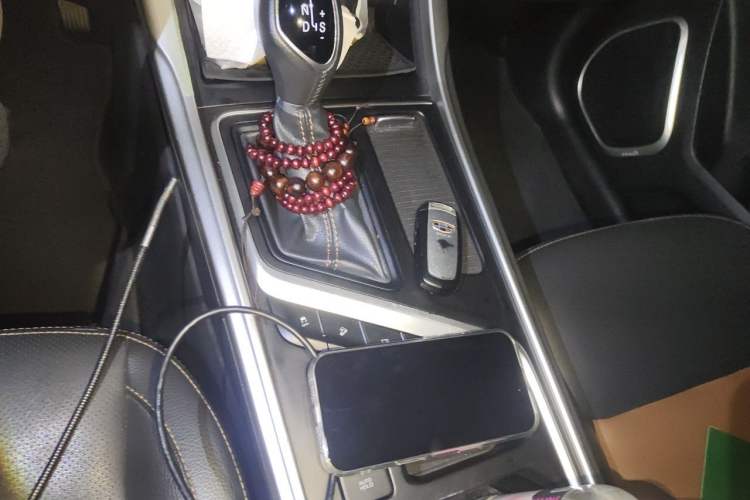Used Geely Auto Vision X6 2018 1.4T CVT 4G Connected Flagship Edition Gear Lever