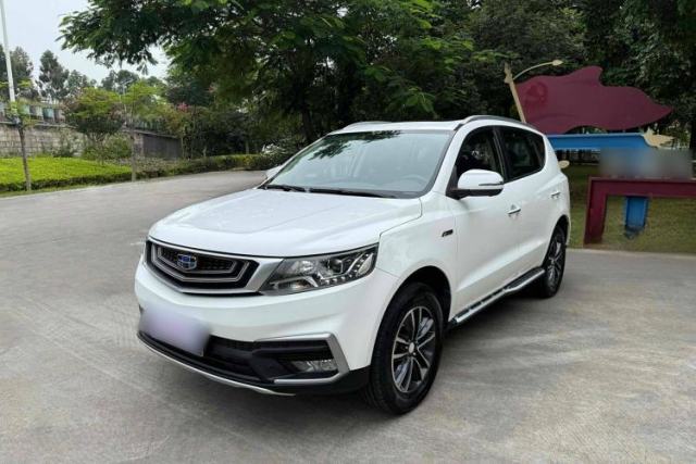 Used Geely Auto Vision X6 2018 1.4T CVT 4G Connected Flagship Edition