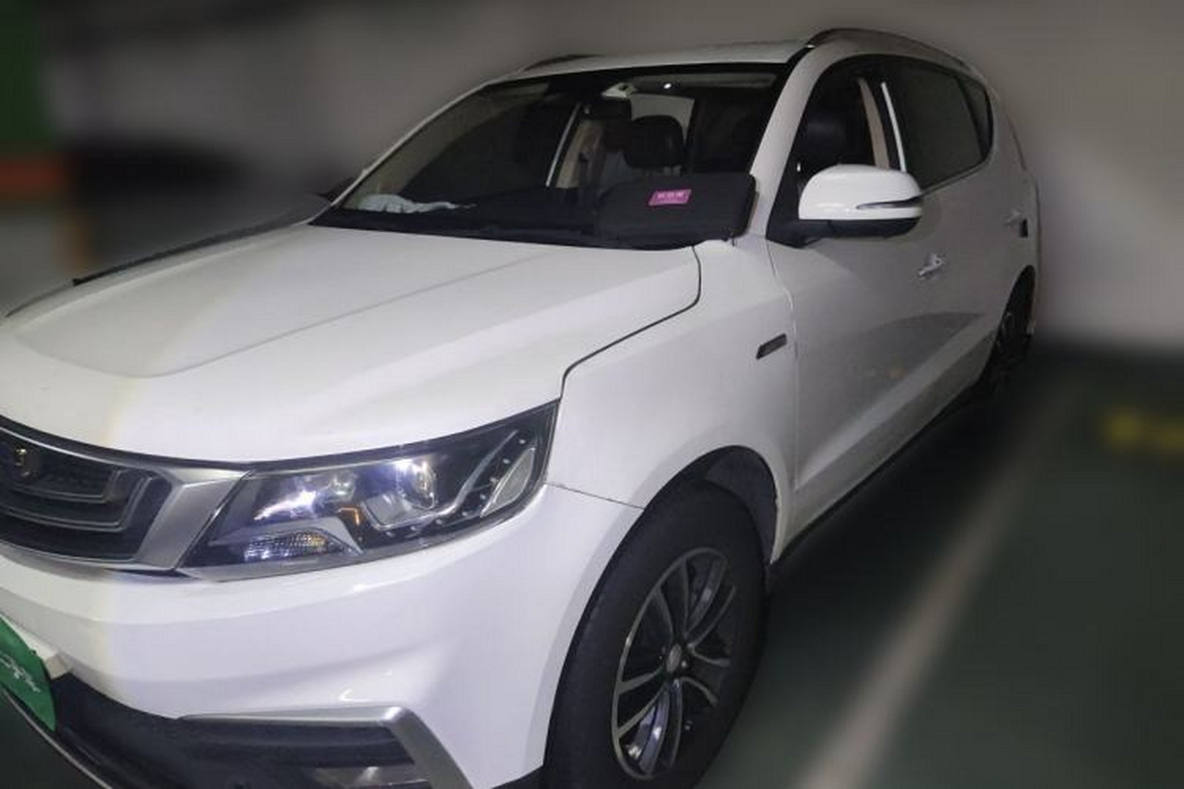 Used Geely Auto Vision X6 2018 1.4T CVT 4G Connected Flagship Edition Guazi used car, China used car export, Used car for sale, Used  cars, Cheapest cars for sale