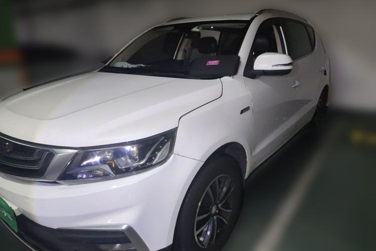 Used Geely Auto Vision X6 2018 1.4T CVT 4G Connected Flagship Edition Guazi used car, China used car export, Used car for sale, Used cars, Cheapest cars for sale