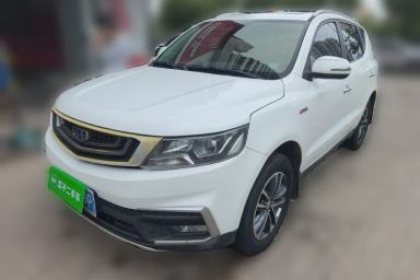 Used Geely Auto Vision X6 2018 1.4T CVT 4G Connected Luxury Version