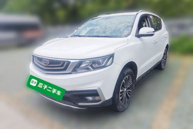 Used Geely Auto Vision X6 2018 1.8L Manual 4G Connect Luxury Edition