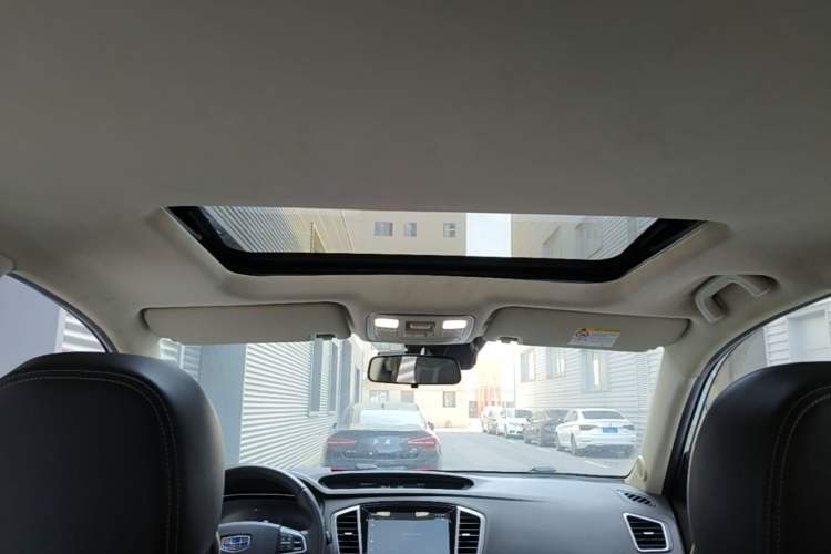 Used Geely Auto Vision X6 2018 1.8L Manual 4G Connect Luxury Edition Headliner