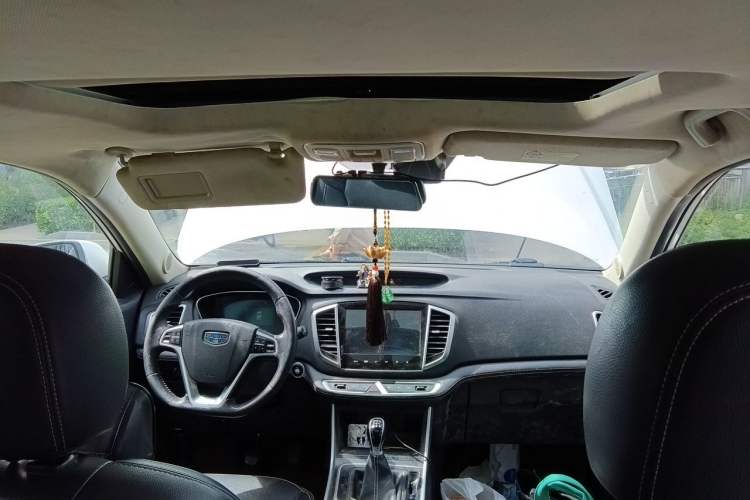 Used Geely Auto Vision X6 2018 1.8L Manual 4G Connect Luxury Edition Headliner
