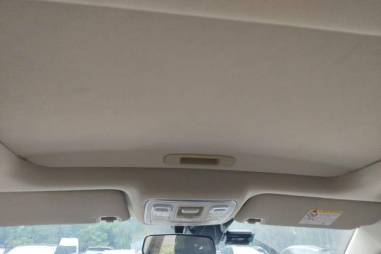 Used Geely Auto Vision X6 2018 1.4T CVT 4G Connected Luxury Version Headliner