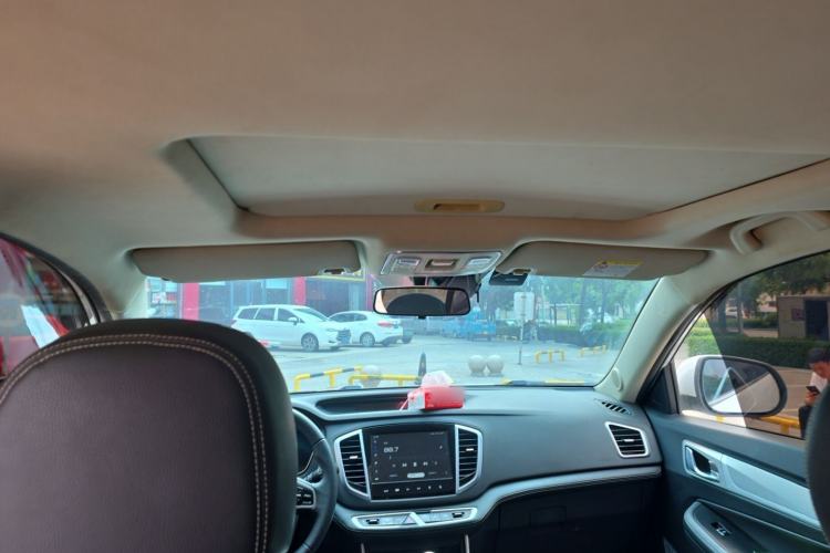 Used Geely Auto Vision X6 2018 1.8L Manual 4G Connect Luxury Edition Headliner