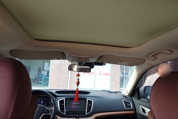 Used Geely Auto Vision X6 2018 1.4T CVT 4G Connected Flagship Edition Headliner