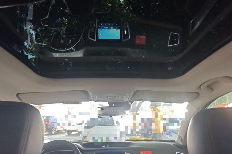 Used Geely Auto Vision X6 2018 1.4T CVT 4G Connected Flagship Edition Headliner