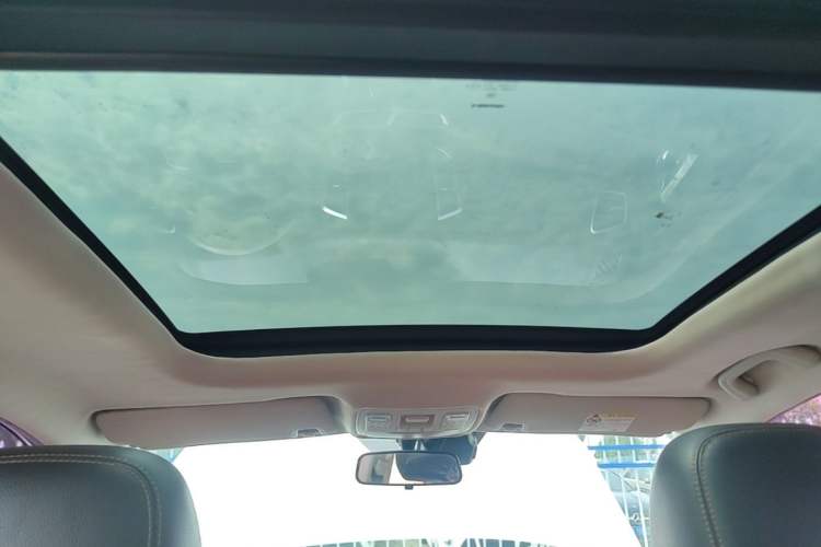 Used Geely Auto Vision X6 2018 1.4T CVT 4G Connected Flagship Edition Headliner