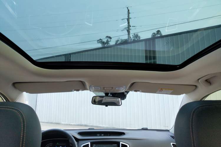 Used Geely Auto Vision X6 2018 1.4T CVT 4G Connected Flagship Edition Headliner