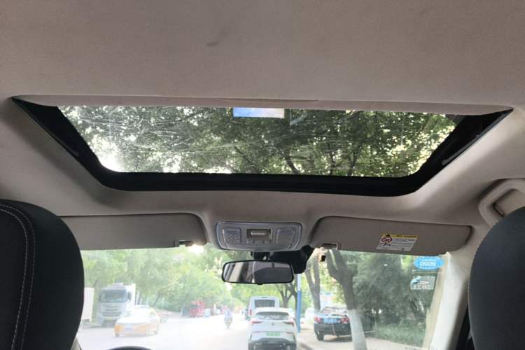 Used Geely Auto Vision X6 2018 1.8L Manual 4G Connect Luxury Edition Headliner