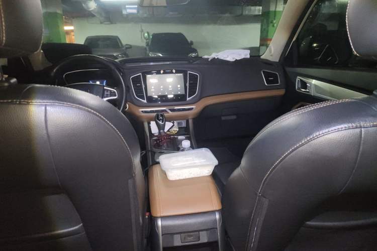 Used Geely Auto Vision X6 2018 1.4T CVT 4G Connected Flagship Edition Headliner