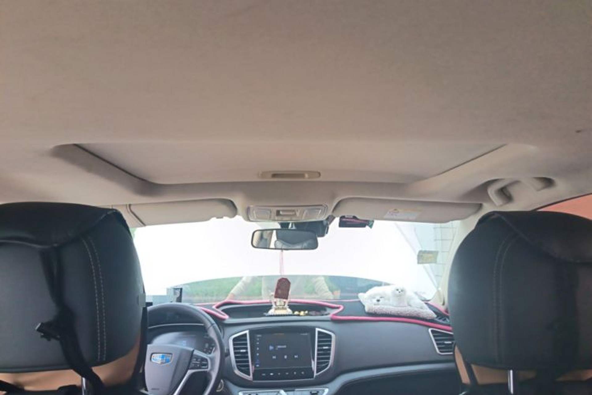 Used Geely Auto Vision X6 2018 1.8L Manual 4G Connect Luxury Edition Headliner