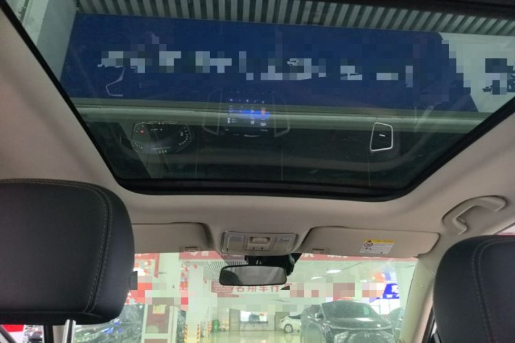 Used Geely Auto Vision X6 2018 1.4T CVT 4G Connected Flagship Edition Headliner