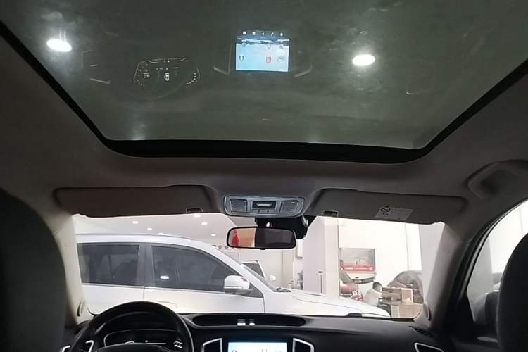 Used Geely Auto Vision X6 2018 1.4T CVT 4G Connected Flagship Edition Headliner