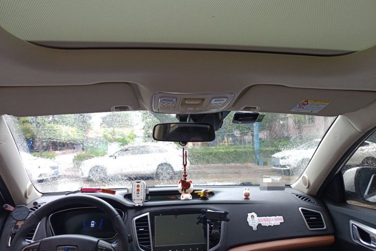 Used Geely Auto Vision X6 2018 1.4T CVT 4G Connected Flagship Edition Headliner