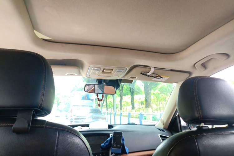 Used Geely Auto Vision X6 2018 1.4T CVT 4G Connected Flagship Edition Headliner