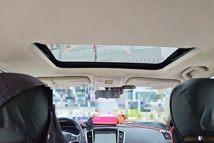 Used Geely Auto Vision X6 2018 1.4T CVT 4G Connected Luxury Version Headliner