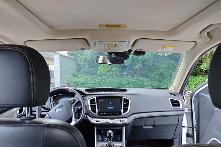 Used Geely Auto Vision X6 2018 1.8L Manual 4G Connect Luxury Edition Headliner