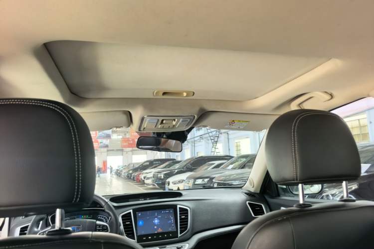 Used Geely Auto Vision X6 2018 1.8L Manual 4G Connect Luxury Edition Headliner