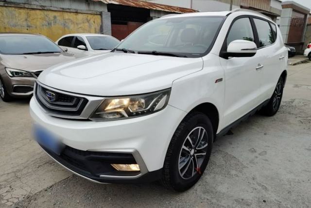 Used Geely Auto Vision X6 2018 1.4T CVT 4G Connected Luxury Version