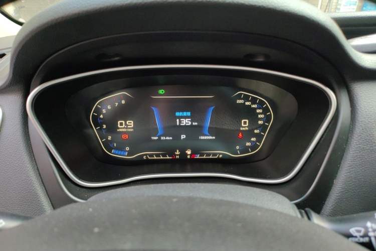 Used Geely Auto Vision X6 2018 1.4T CVT 4G Connected Luxury Version Instrument Cluster