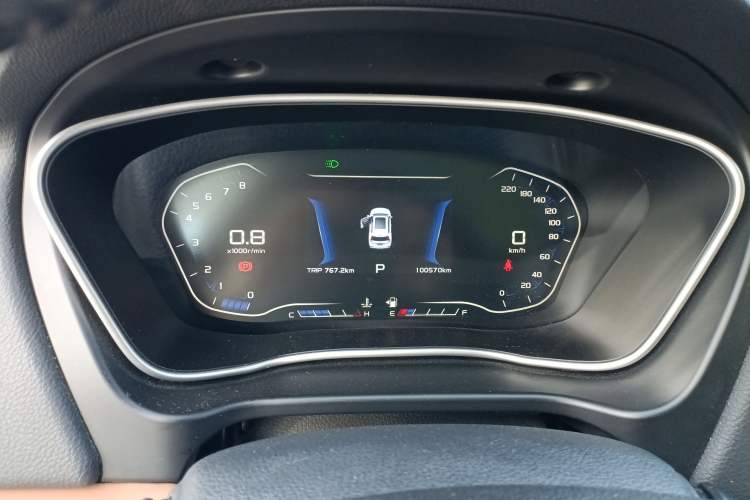 Used Geely Auto Vision X6 2018 1.4T CVT 4G Connected Flagship Edition Instrument Cluster