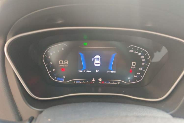 Used Geely Auto Vision X6 2018 1.4T CVT 4G Connected Luxury Version Instrument Cluster