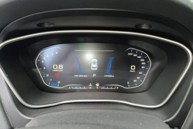 Used Geely Auto Vision X6 2018 1.4T CVT 4G Connected Flagship Edition Instrument Cluster