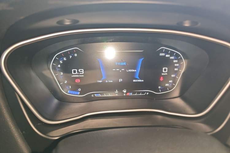 Used Geely Auto Vision X6 2018 1.4T CVT 4G Connected Flagship Edition Instrument Cluster