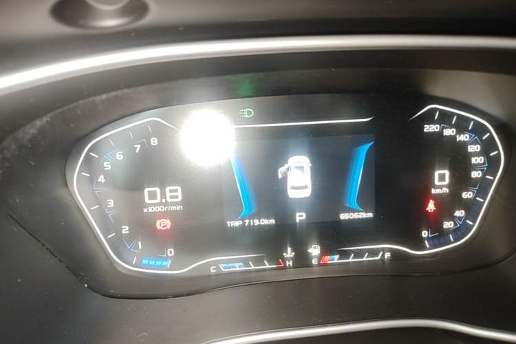 Used Geely Auto Vision X6 2018 1.4T CVT 4G Connected Flagship Edition Instrument Cluster
