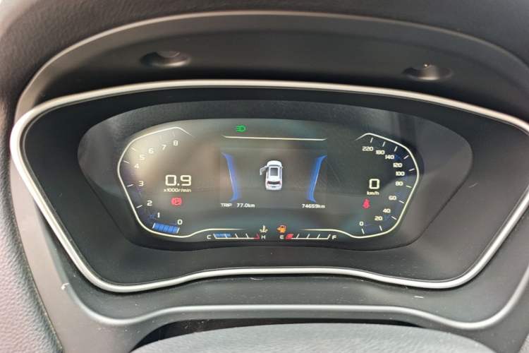 Used Geely Auto Vision X6 2018 1.8L Manual 4G Connect Luxury Edition Instrument Cluster