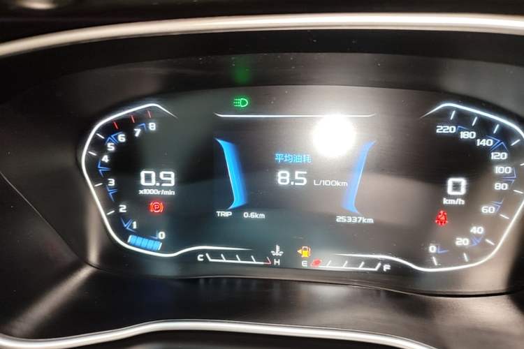 Used Geely Auto Vision X6 2018 1.8L Manual 4G Connect Luxury Edition Instrument Cluster