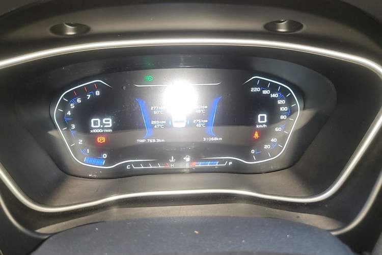 Used Geely Auto Vision X6 2018 1.8L Manual 4G Connect Luxury Edition Instrument Cluster