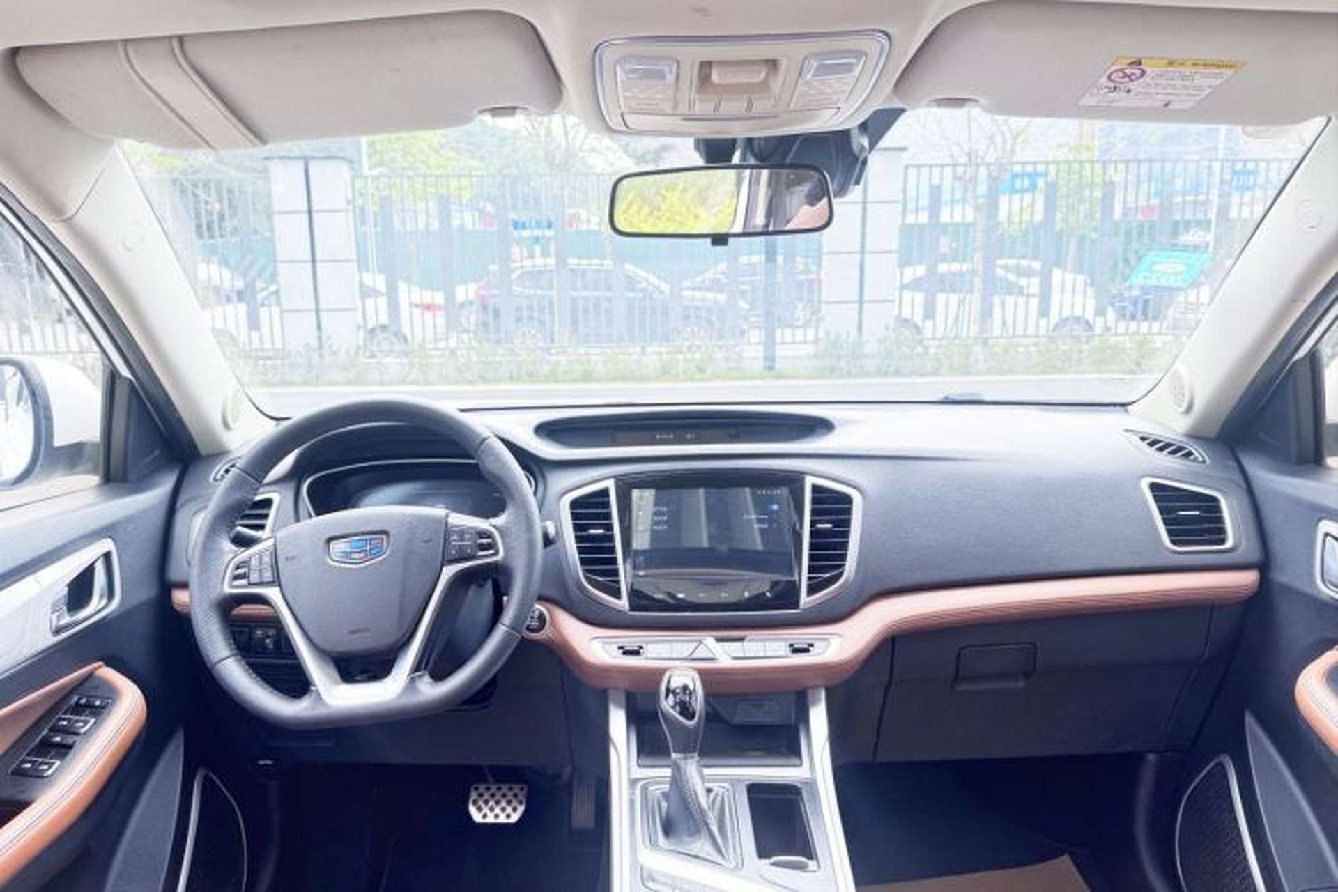 Used Geely Auto Vision X6 2018 1.4T CVT 4G Connected Luxury Version Instrument Cluster