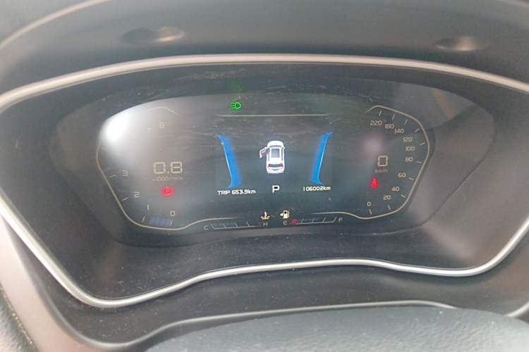 Used Geely Auto Vision X6 2018 1.4T CVT 4G Connected Flagship Edition Instrument Cluster