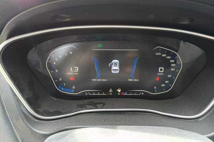 Used Geely Auto Vision X6 2018 1.8L Manual 4G Connect Luxury Edition Instrument Cluster