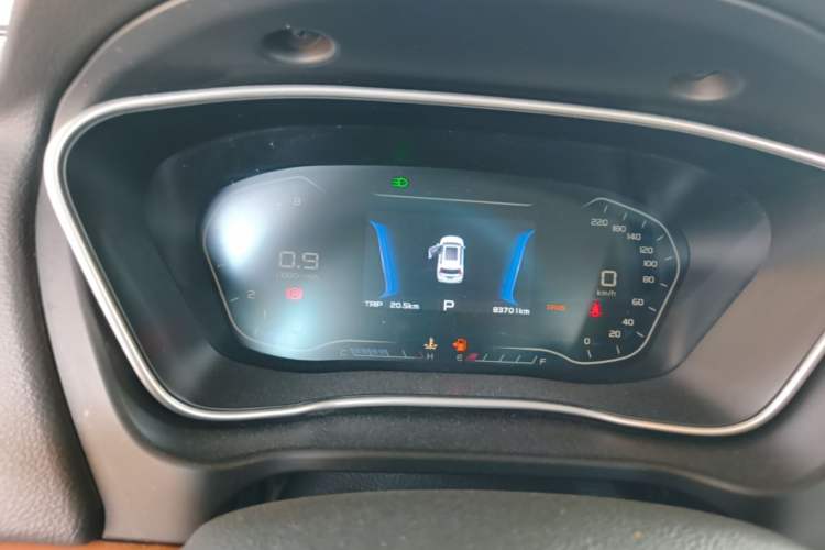 Used Geely Auto Vision X6 2018 1.4T CVT 4G Connected Luxury Version Instrument Cluster