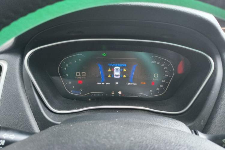 Used Geely Auto Vision X6 2018 1.4T CVT 4G Connected Luxury Version Instrument Cluster