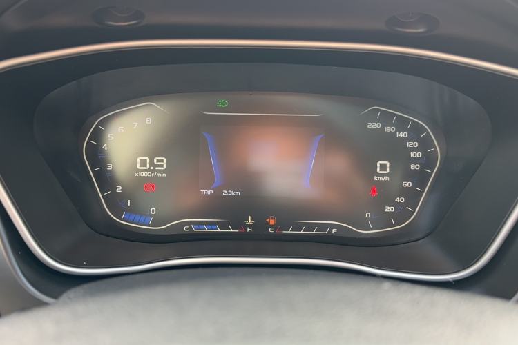 Used Geely Auto Vision X6 2018 1.8L Manual 4G Connect Luxury Edition Instrument Cluster