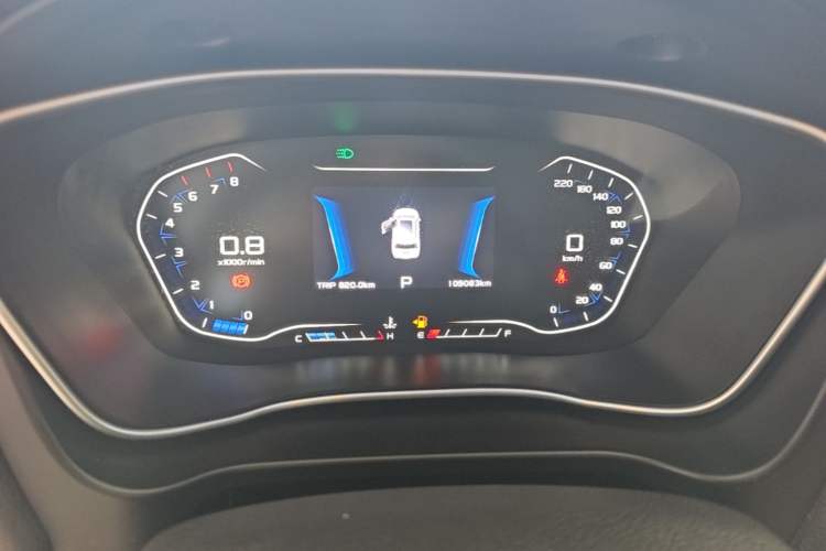 Used Geely Auto Vision X6 2018 1.4T CVT 4G Connected Luxury Version Instrument Cluster