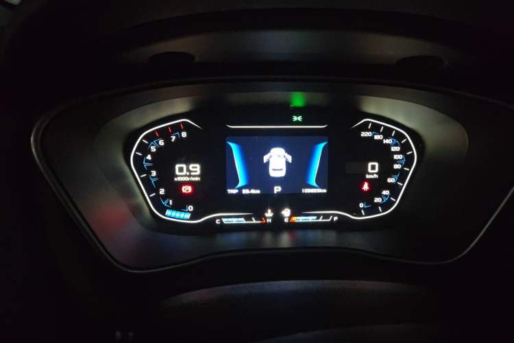 Used Geely Auto Vision X6 2018 1.4T CVT 4G Connected Flagship Edition Instrument Cluster