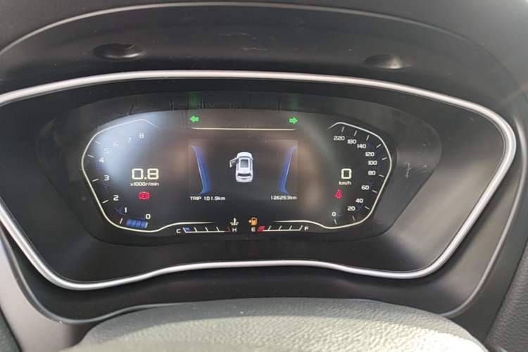 Used Geely Auto Vision X6 2018 1.8L Manual 4G Connect Luxury Edition Instrument Cluster