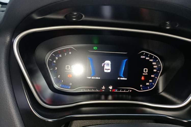 Used Geely Auto Vision X6 2018 1.8L Manual 4G Connect Luxury Edition Instrument Cluster