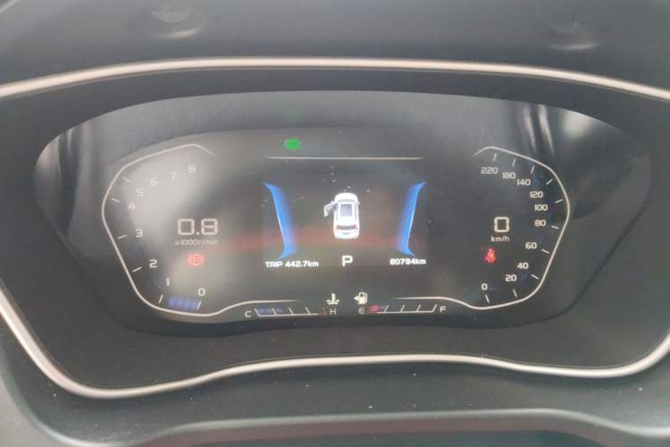 Used Geely Auto Vision X6 2018 1.4T CVT 4G Connected Luxury Version Instrument Cluster
